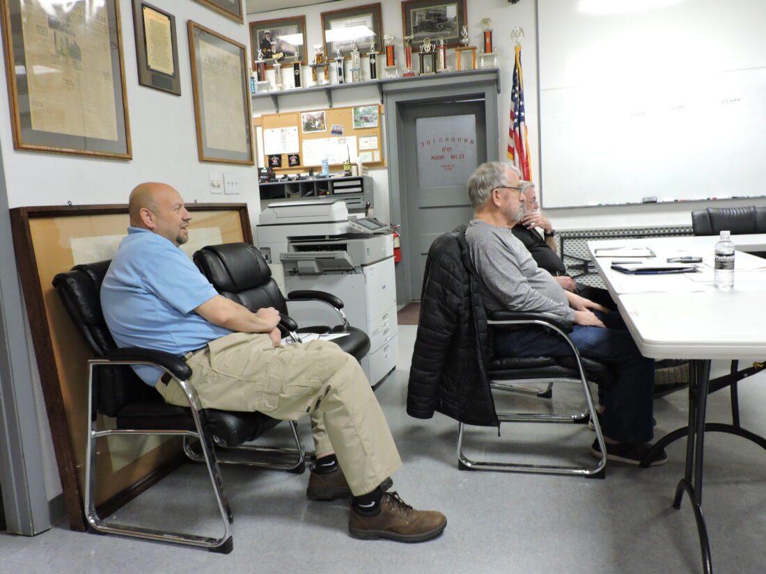 Brookside making firehouse progress News, Sports, Jobs The Times Leader